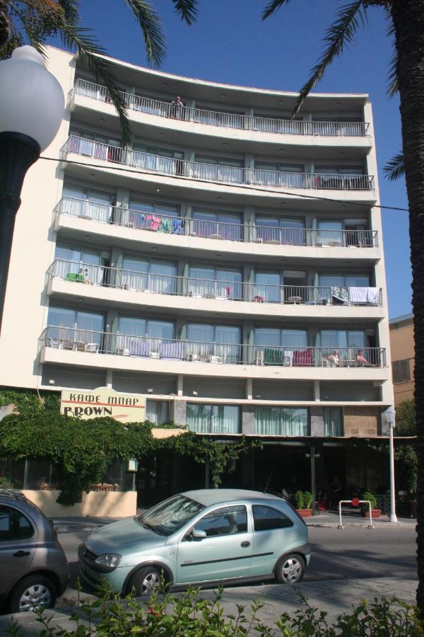 Als City Hotel Rhodes City Exterior foto