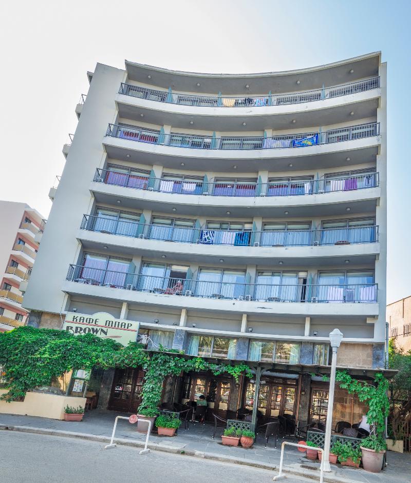 Als City Hotel Rhodes City Exterior foto