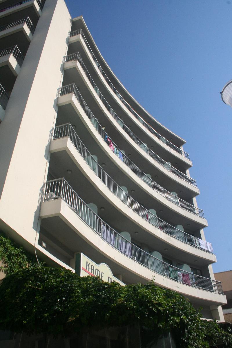 Als City Hotel Rhodes City Exterior foto