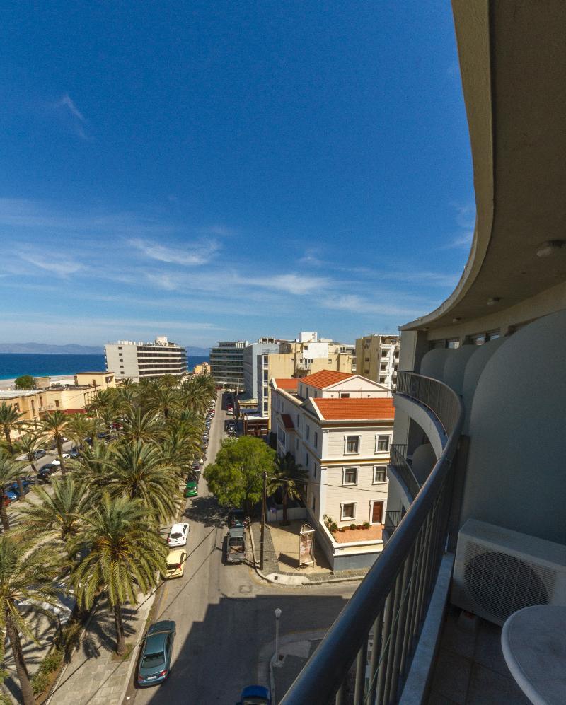 Als City Hotel Rhodes City Exterior foto